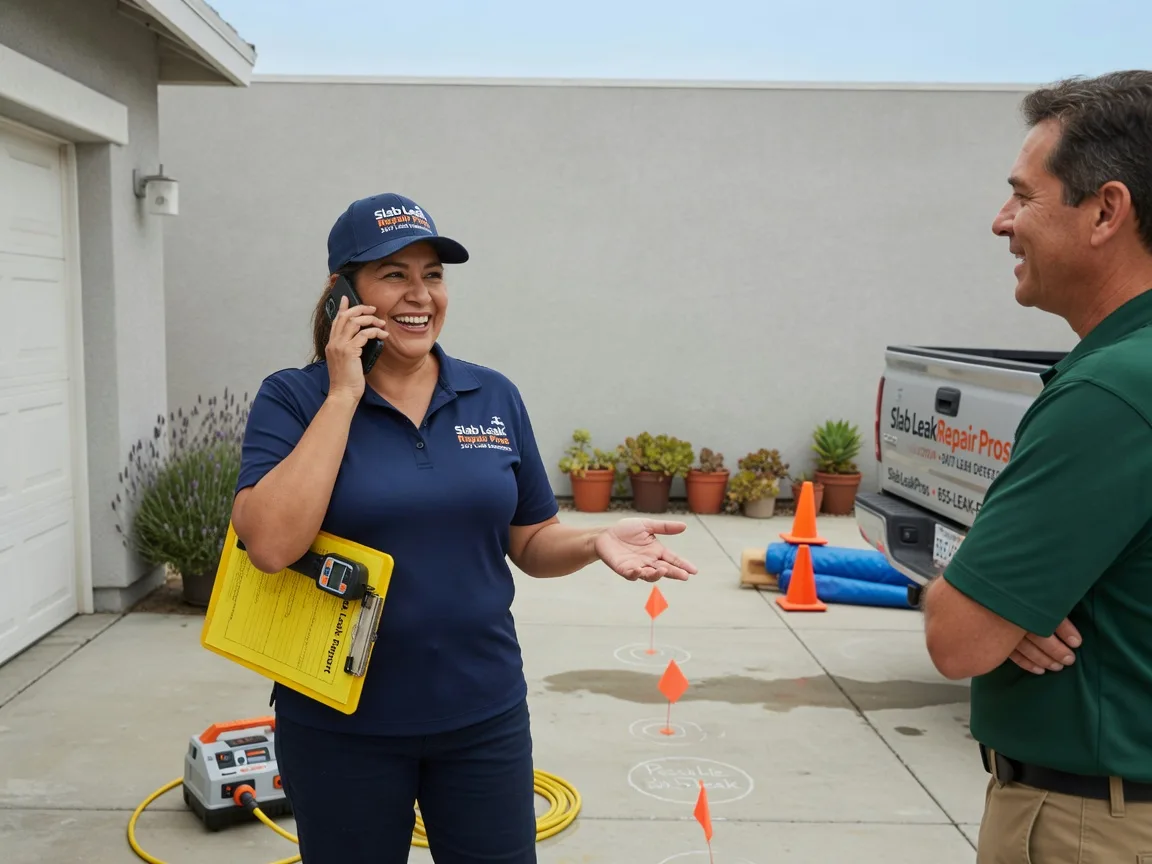 Slab Leak Repair Chanute, KS FAQs